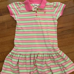 Lilly Pulitzer Girls T-shirt Dress Sz 6x